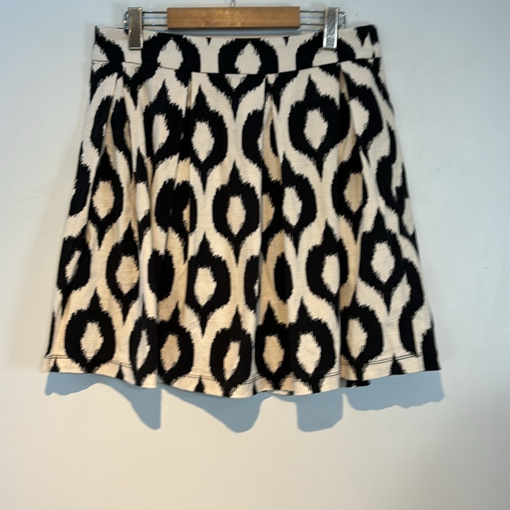 Anthropologie Sunday in Brooklyn black and white skirt size medium - Picture 9 of 12